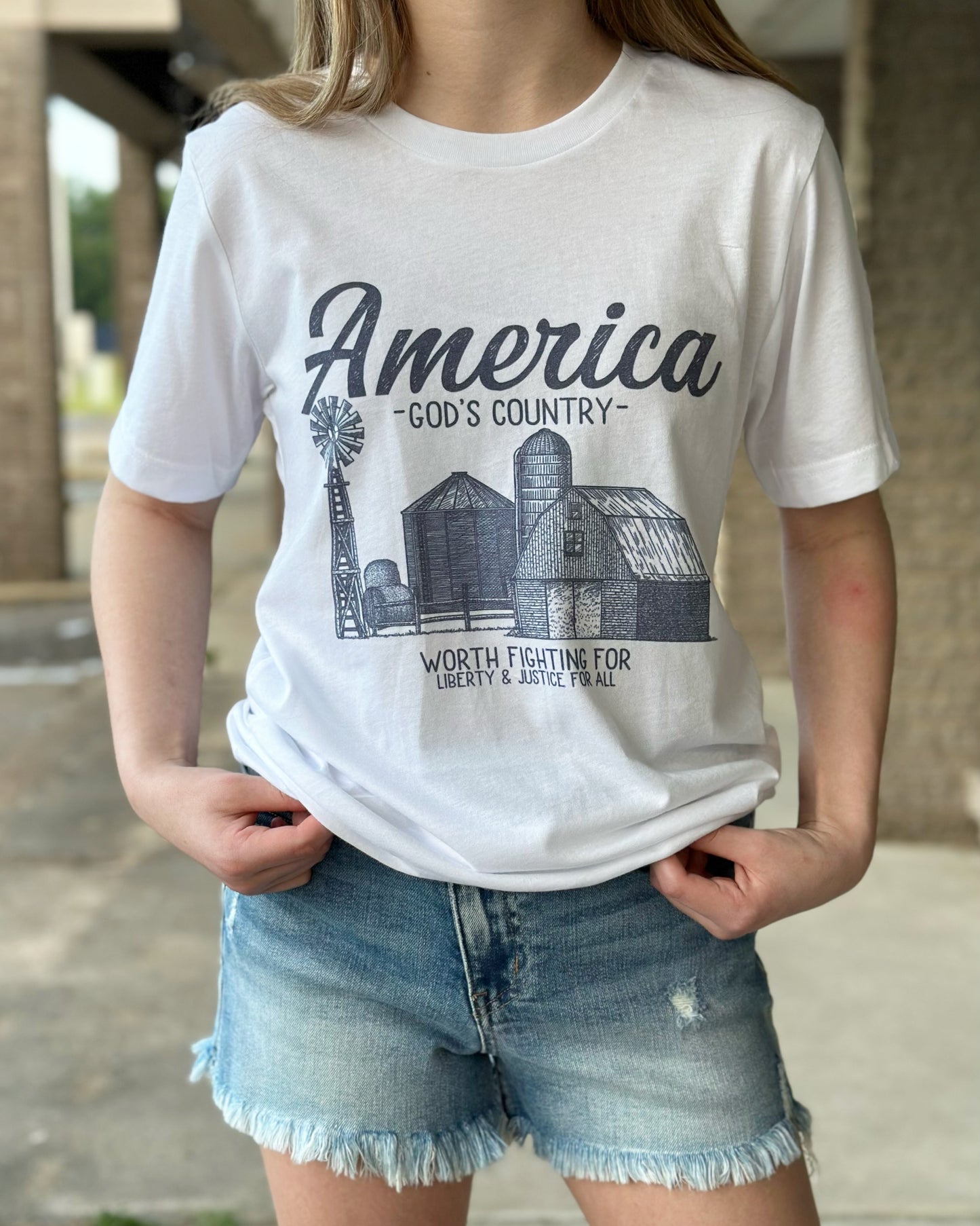 America God’s Country Tee