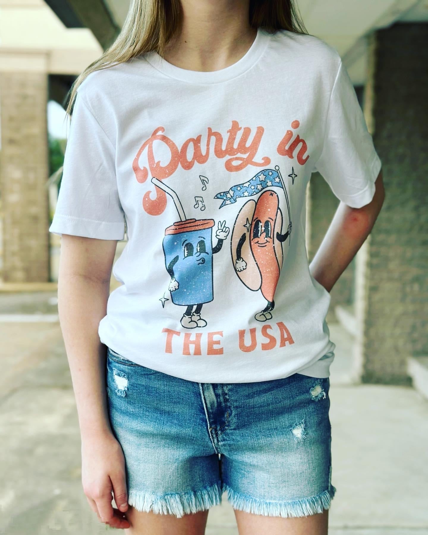Party In The USA Tee