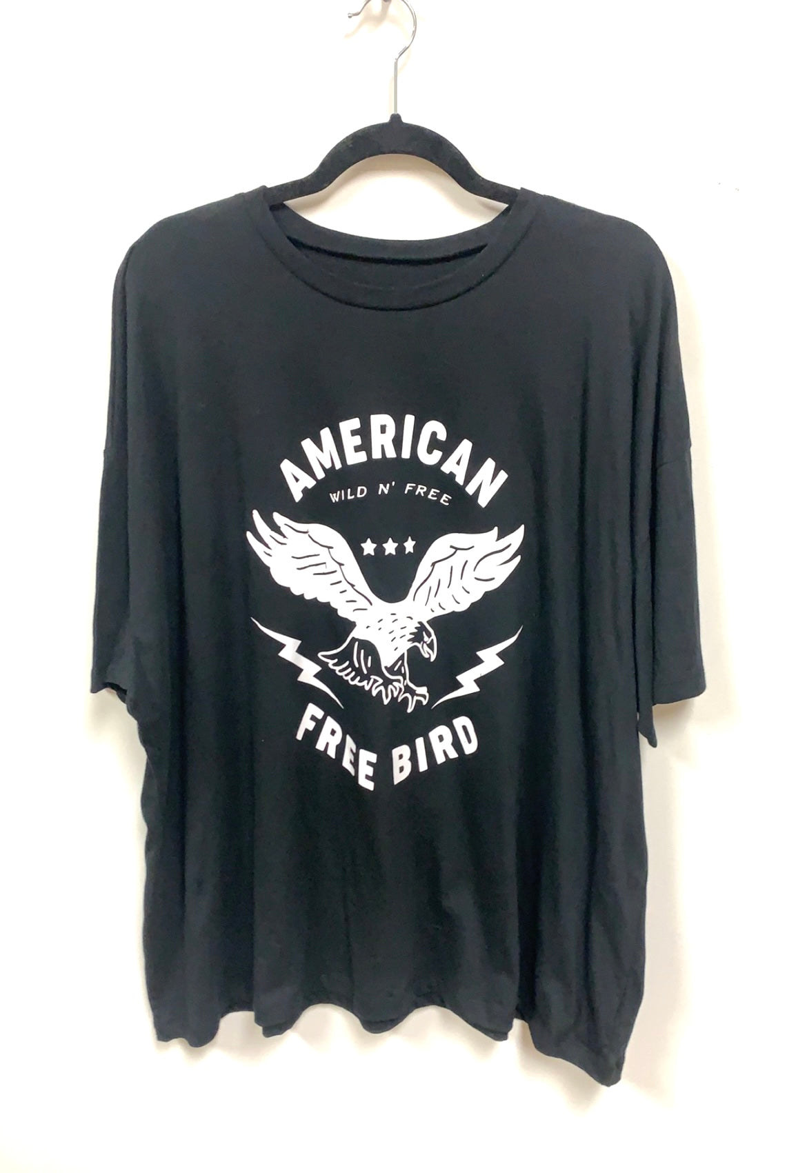 American Free Bird Oversized Tee