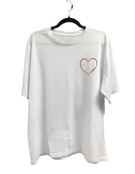 Love Never Fails 13:8 Oversized Tee