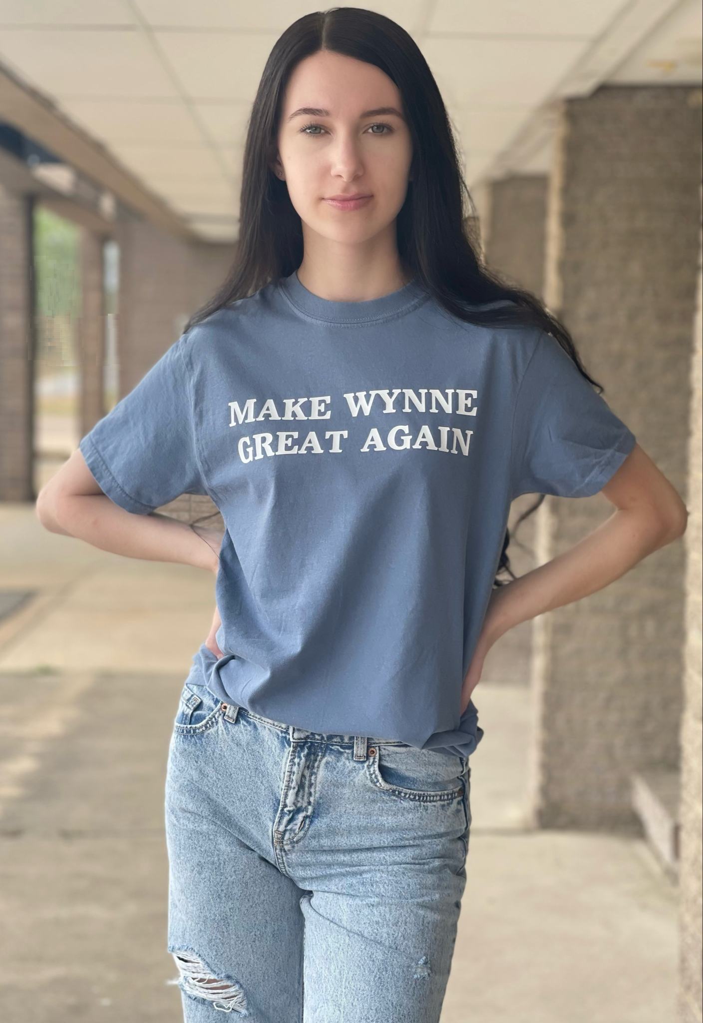 Make Wynne Great Again Comfort Colors Unisex Tee