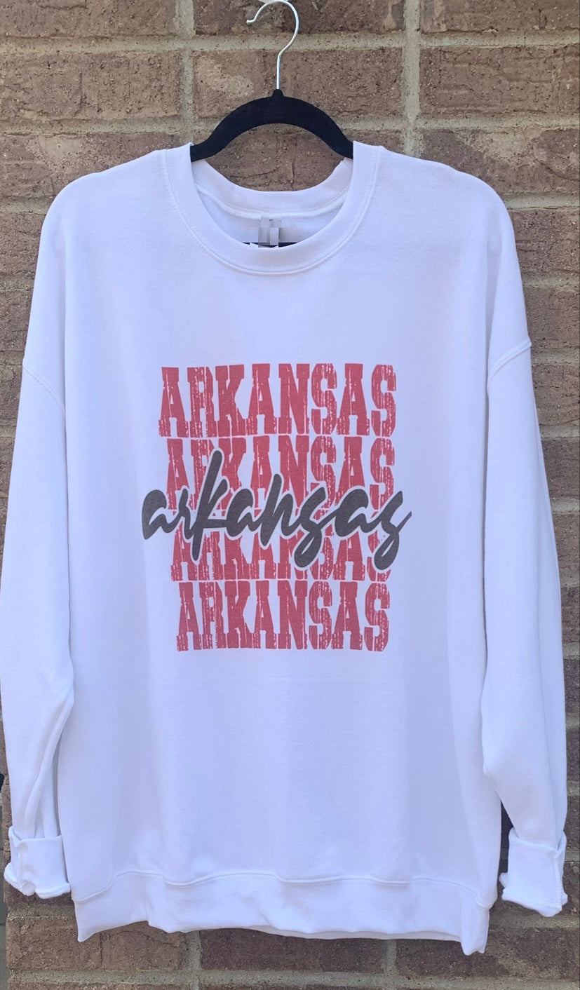 Arkansas Sweatshirt