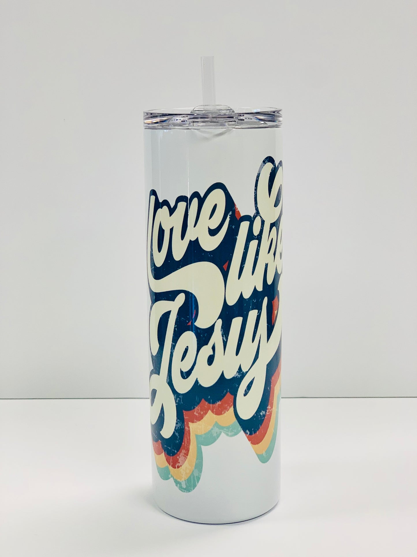 Love Like Jesus Tumbler- 12 ounce/ 20 ounce
