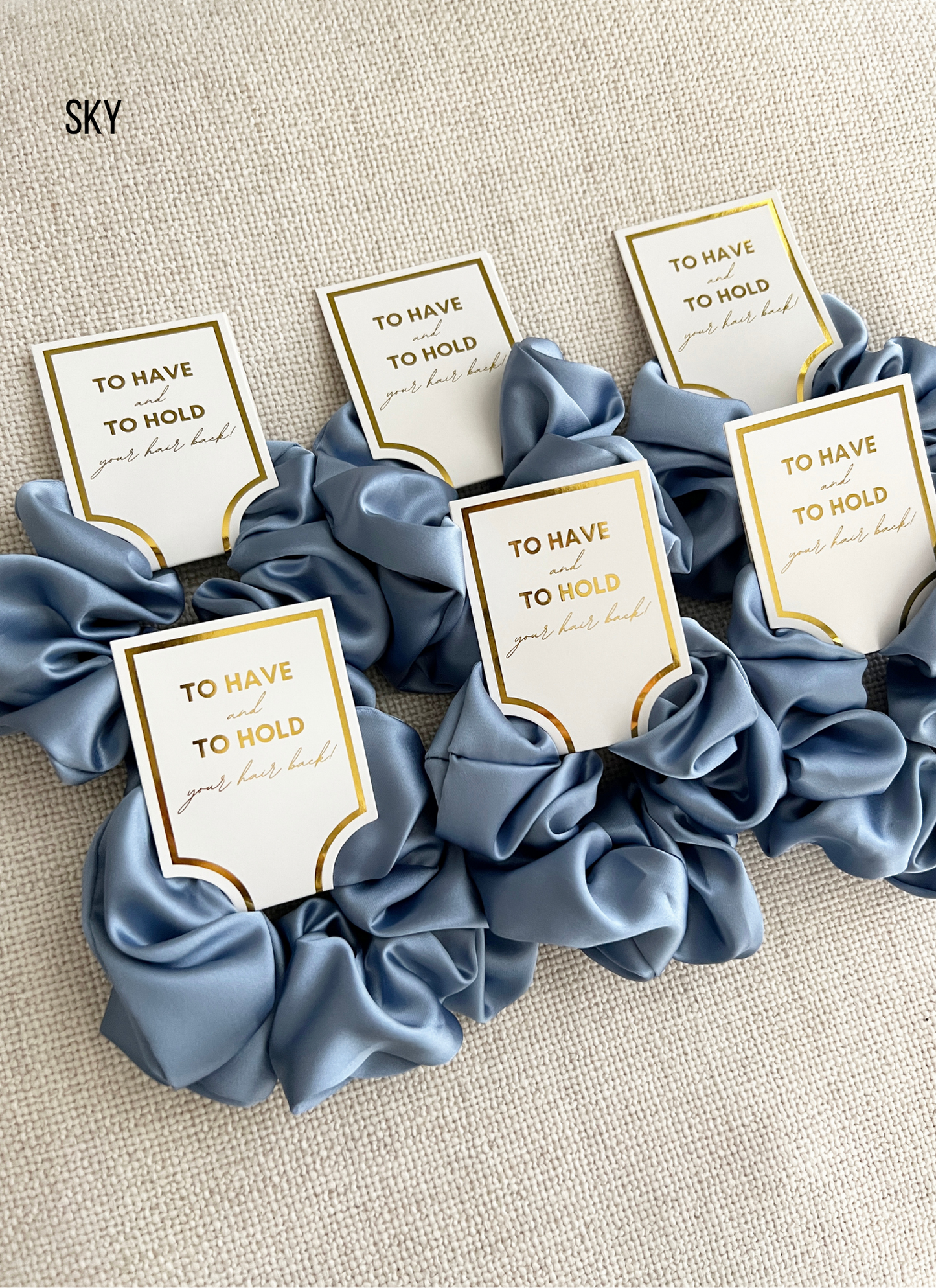 SILK SATIN SOFT SCRUNCHIE