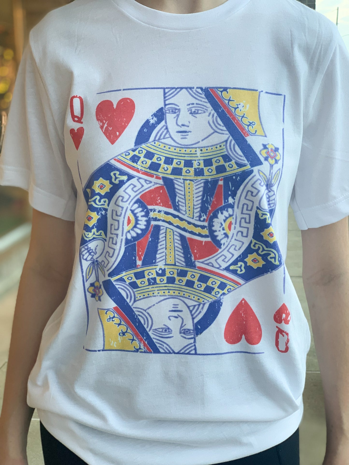 Queen Of Hearts Tee