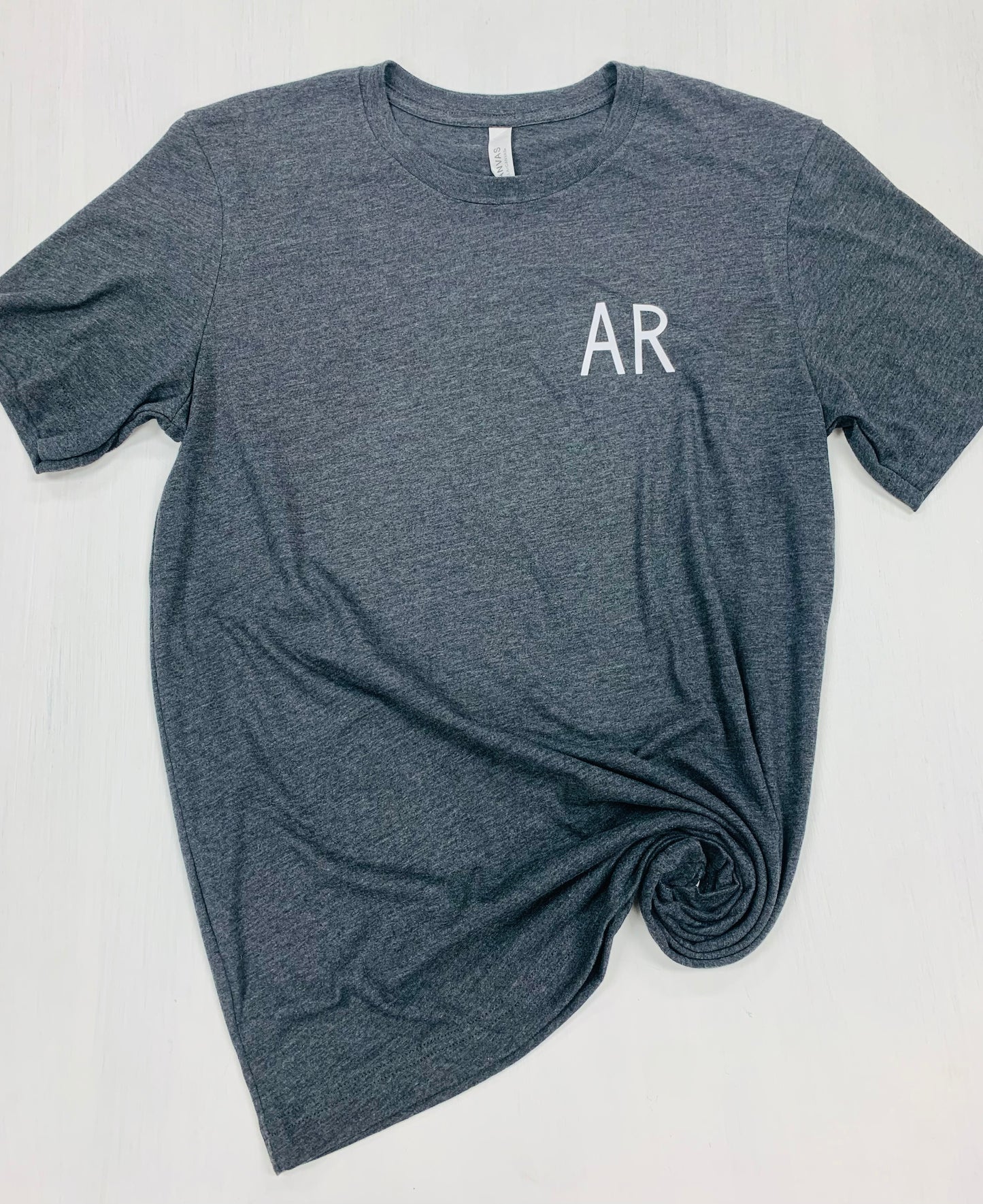 I Grew Up In A Small Town Arkansas Tee With Heart Marking Your Town
