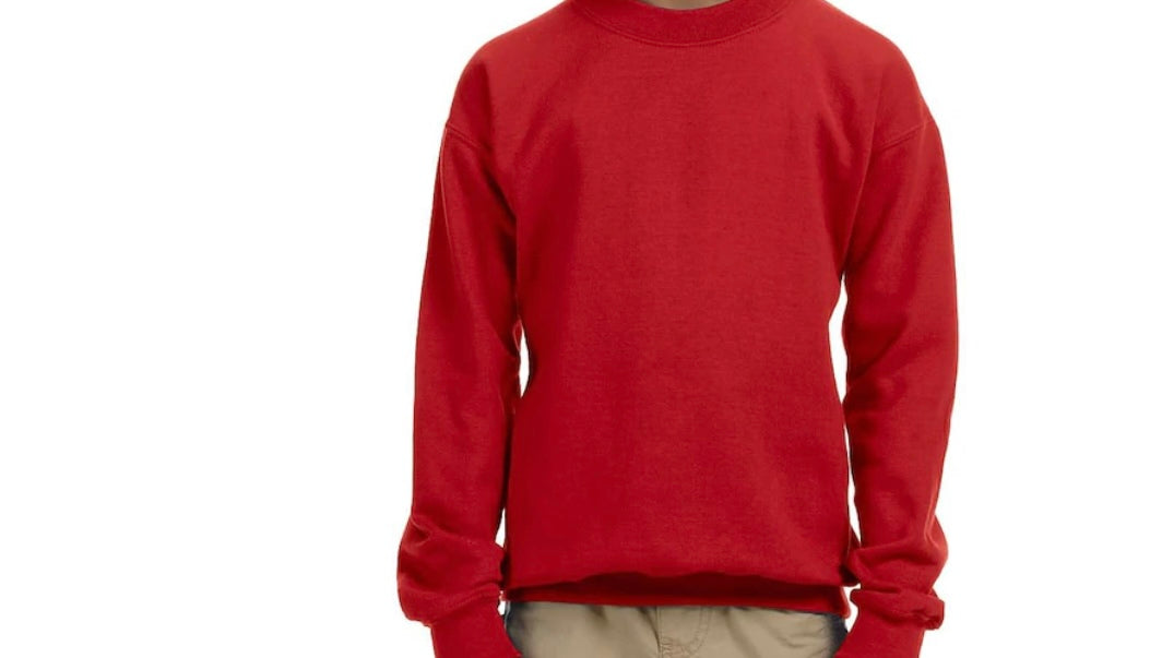 Youth Patriots Smiley Face Sweatshirt