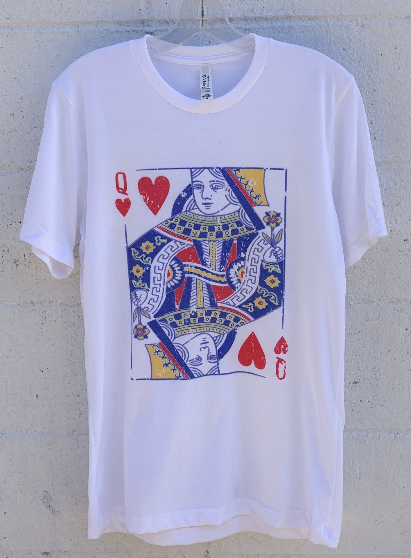Queen Of Hearts Tee