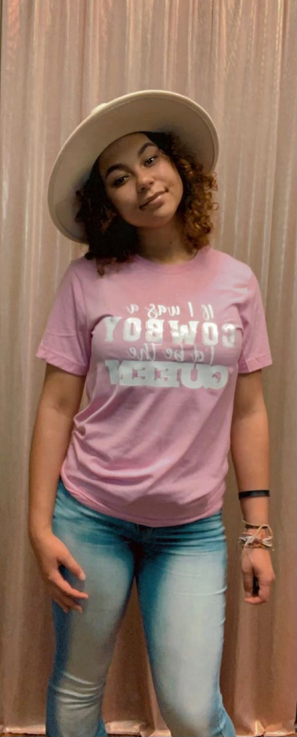 If I Was A Cowboy Tee