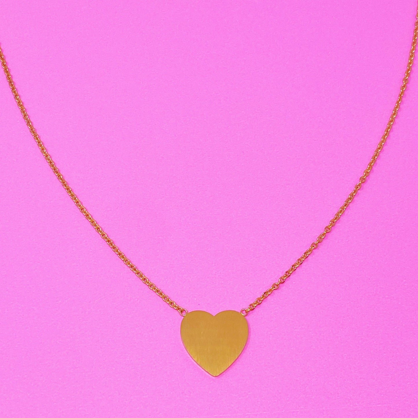 With All My Heart Necklace
