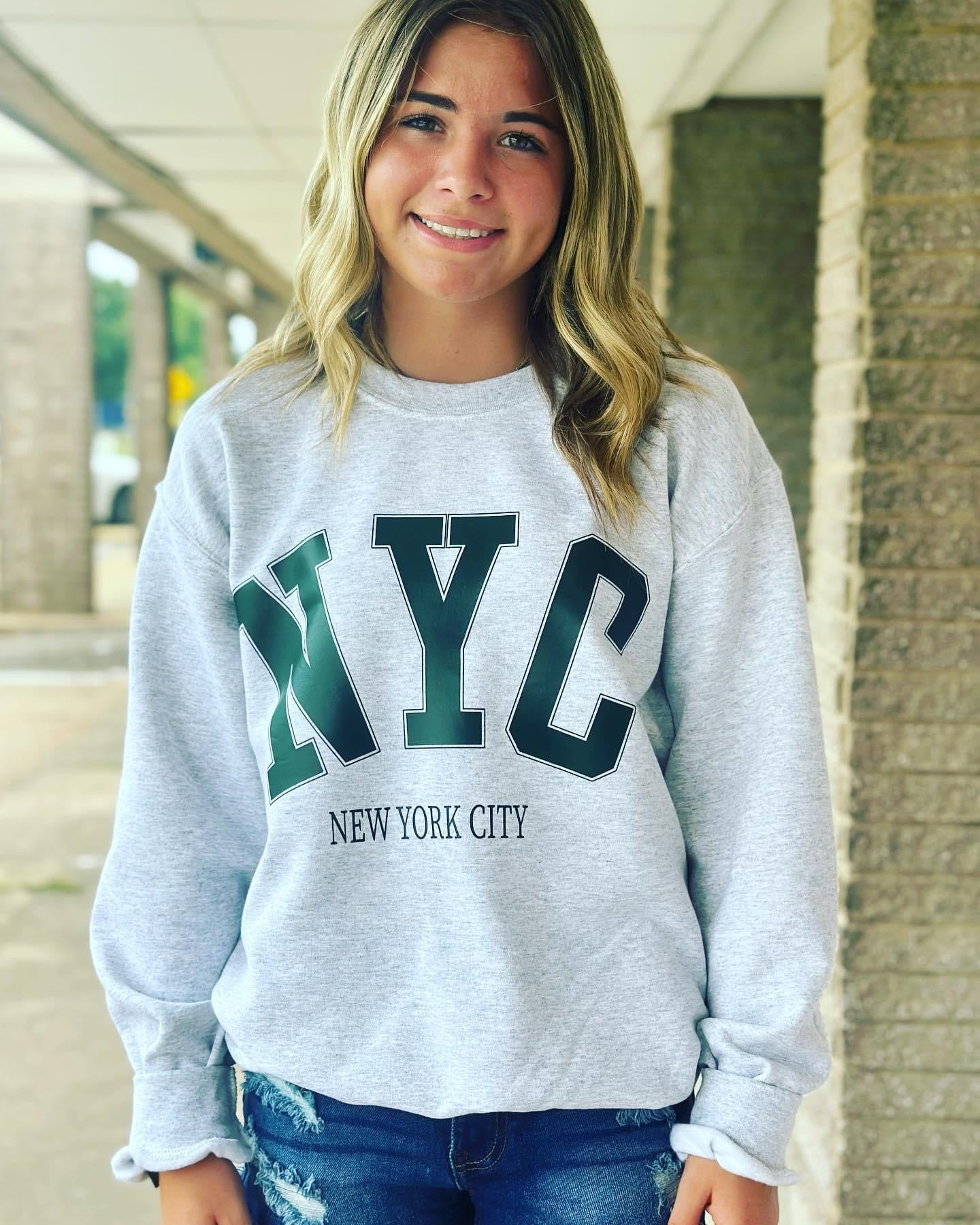 New York Crewneck Sweatshirt