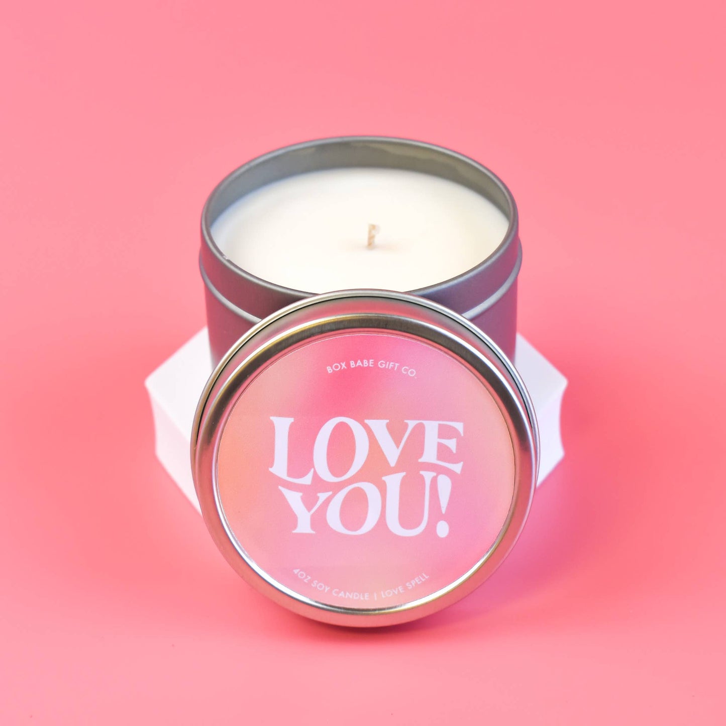 Love You | 4oz Soy Candle