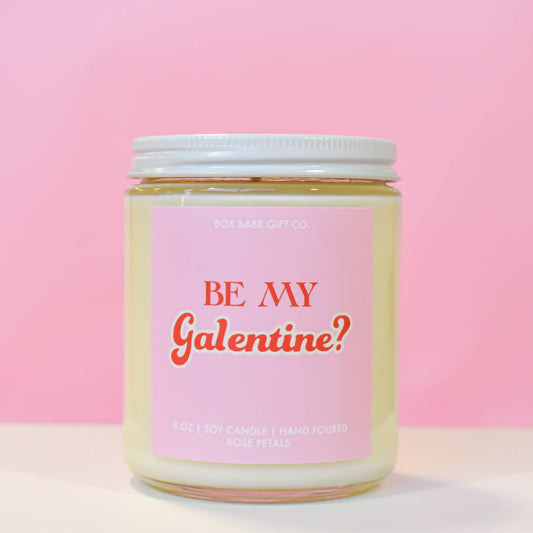 Be My Galentine? | Candle