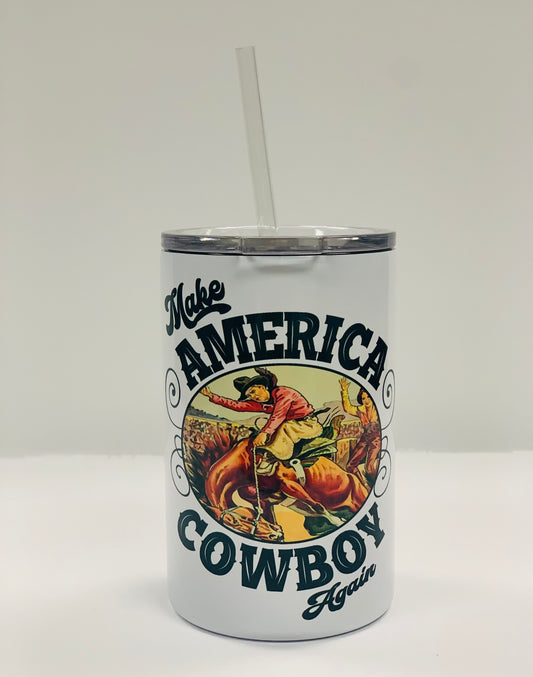 Make America Cowboy Sknny Tumbler/Sippy Cup