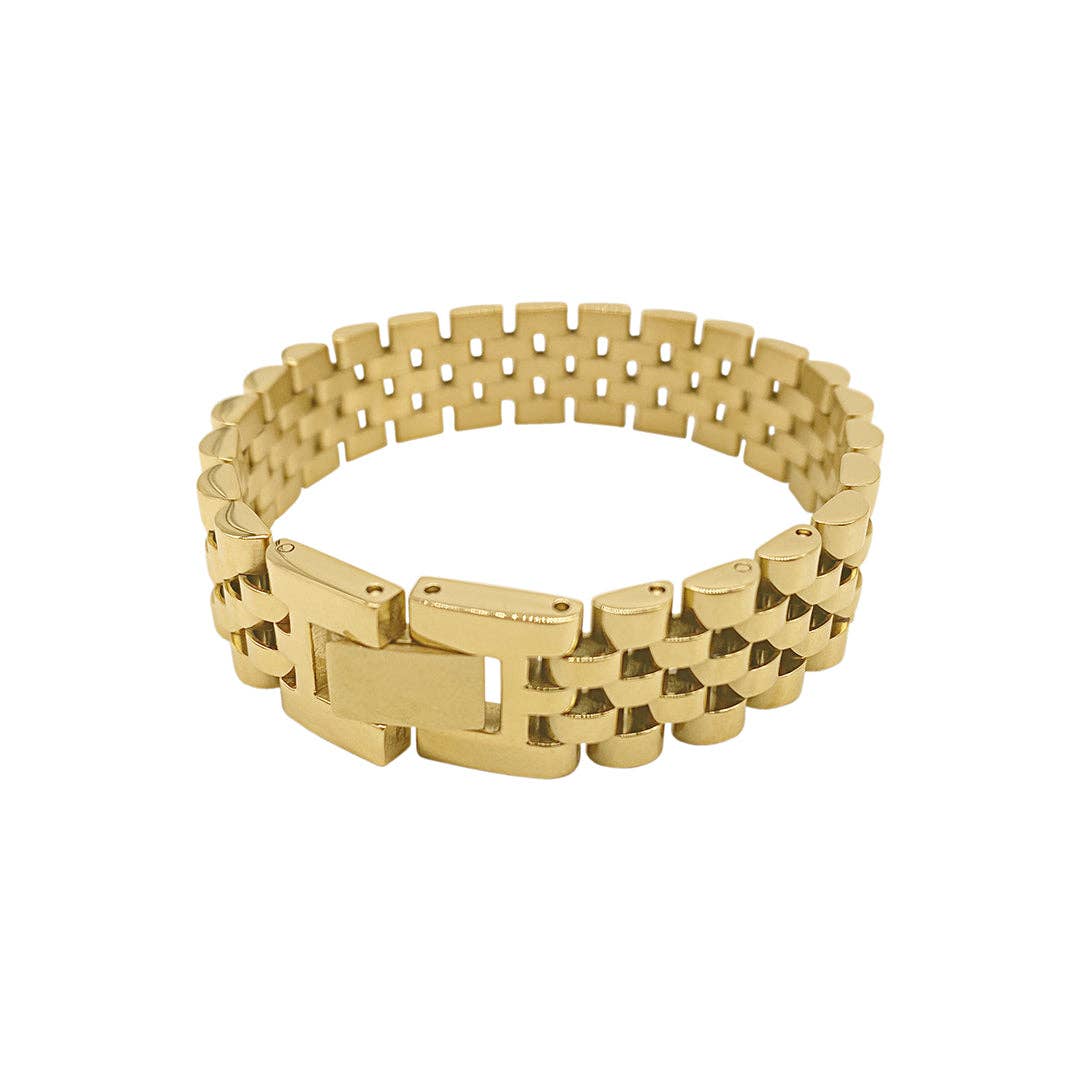 Luxe Watch Band Bracelet gold