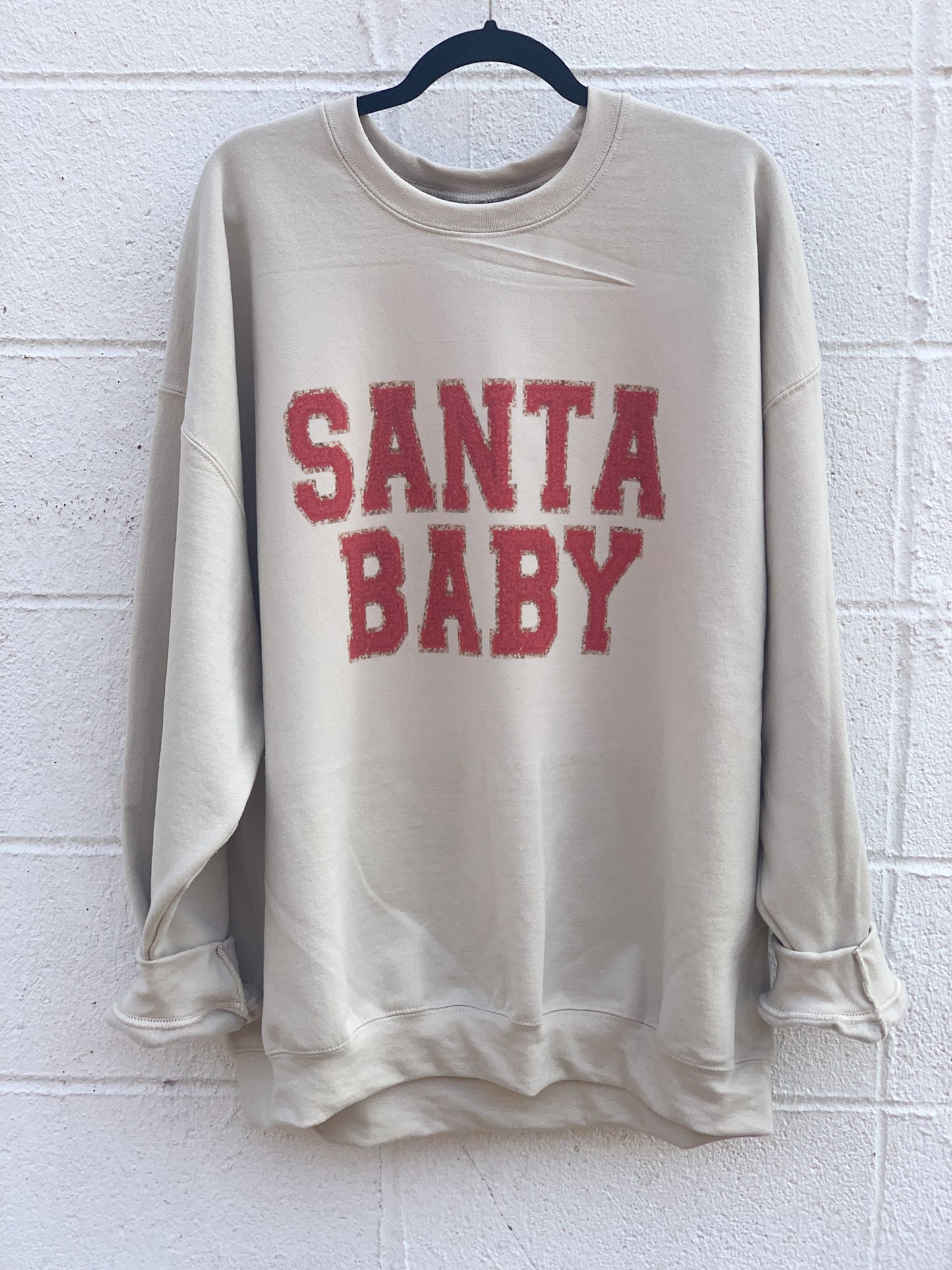Santa Baby Sweatshirt