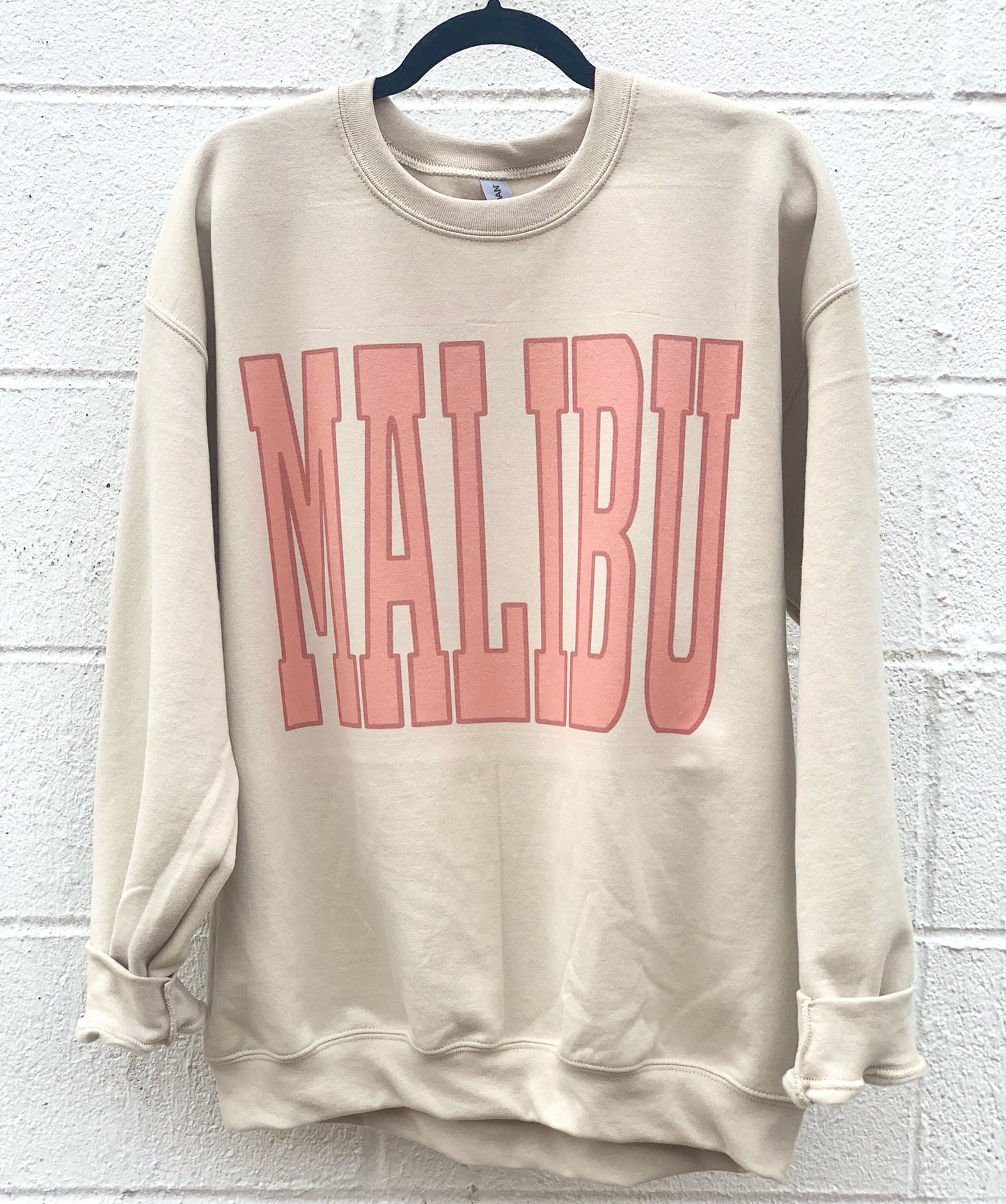 Malibu Sweatshirt-tan