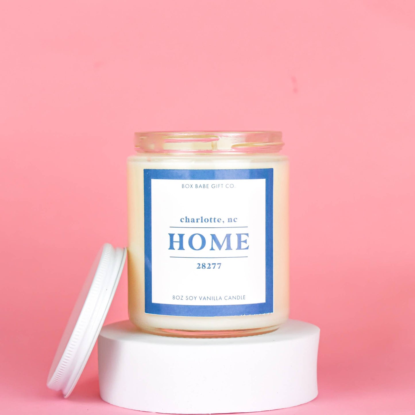 WYNNE HOME City Candle | Zip Code Candle