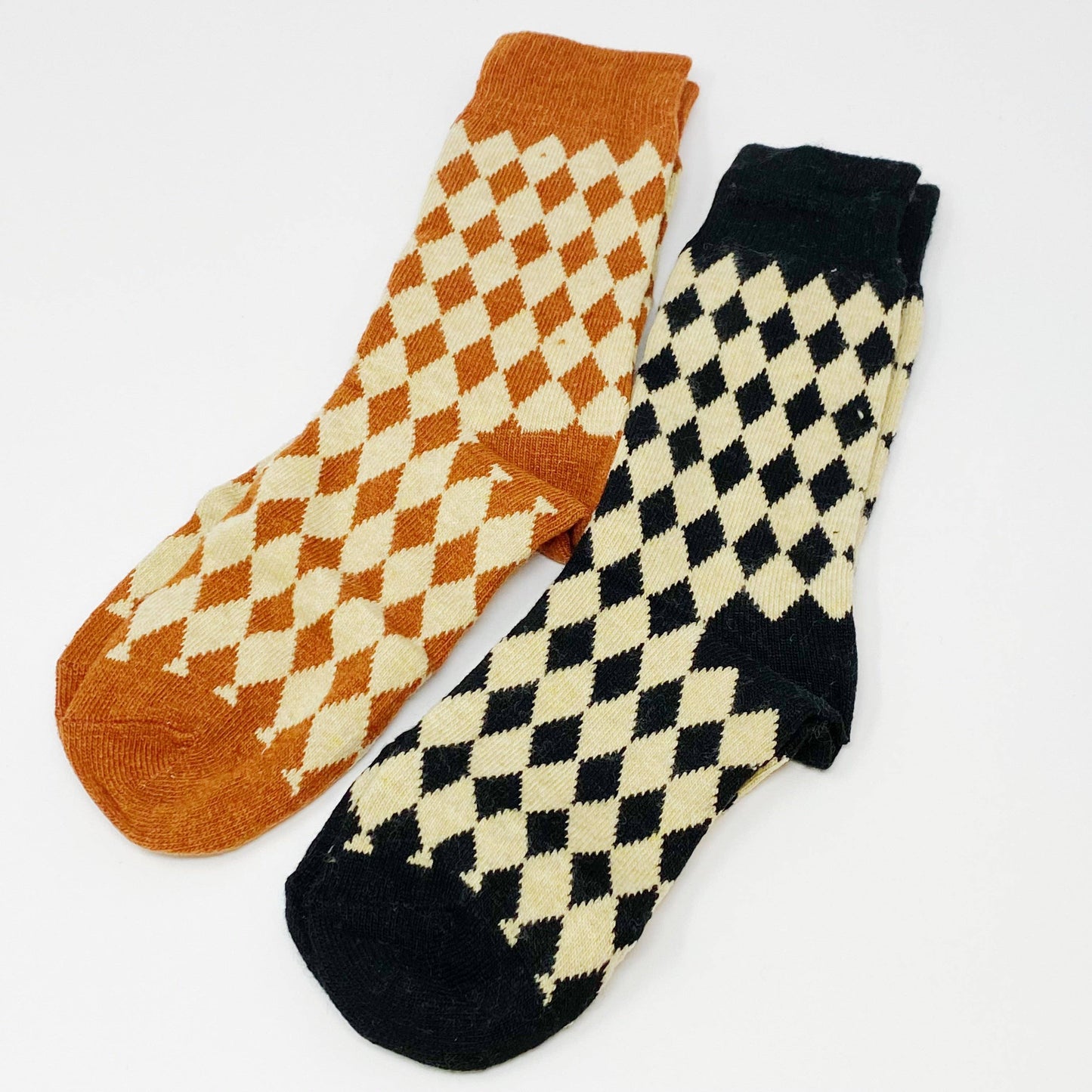 Ellison+Young - Diamond Step Socks Set